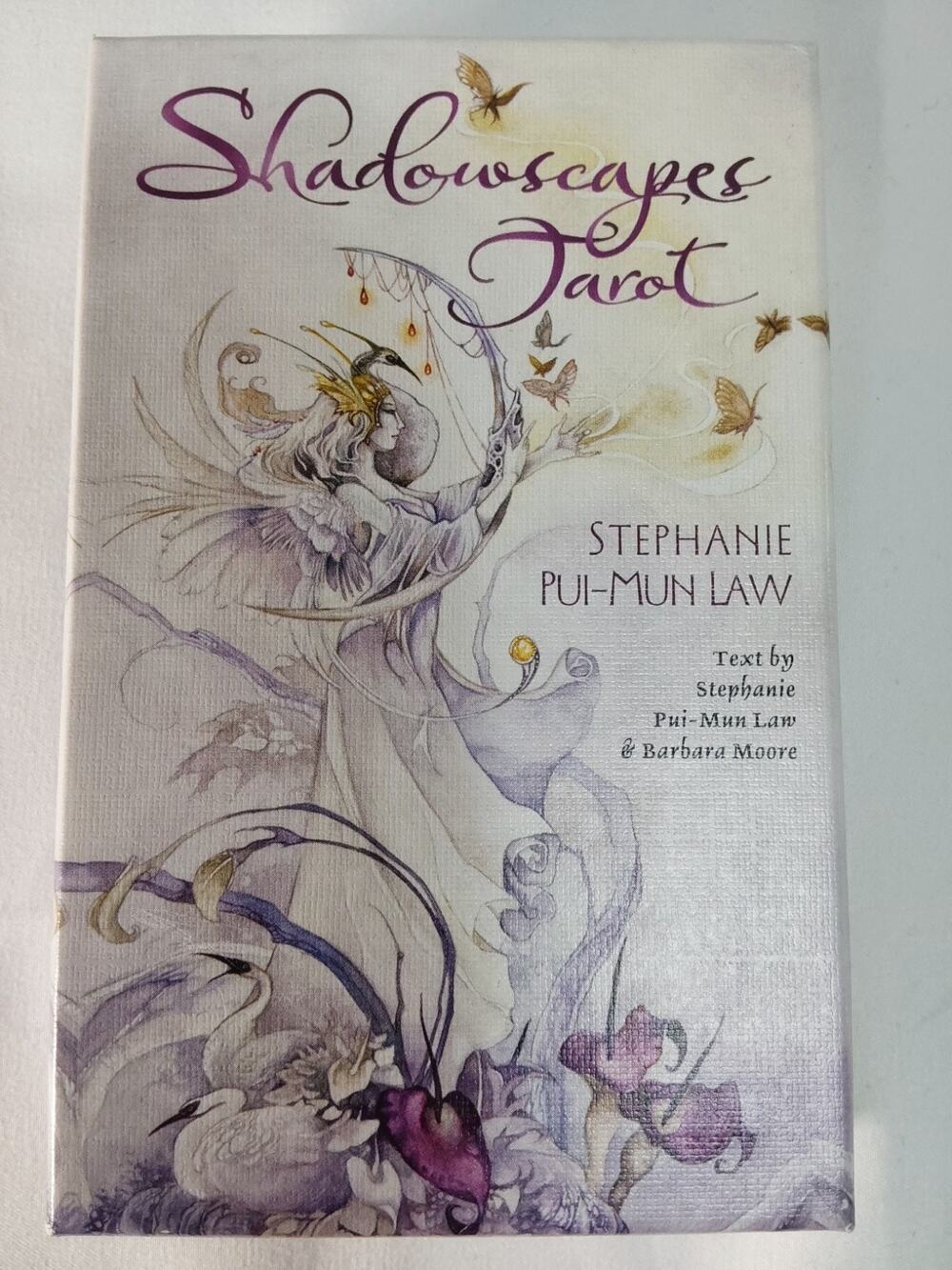 Shadowscapes Tarot Deck by Barbara Moore and Stephanie Pui-Mun Law 2011